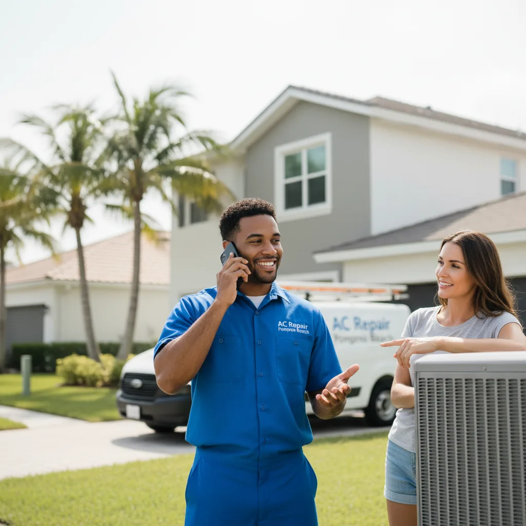 AC Repair Pompano Beach customer support in Mount Pocono